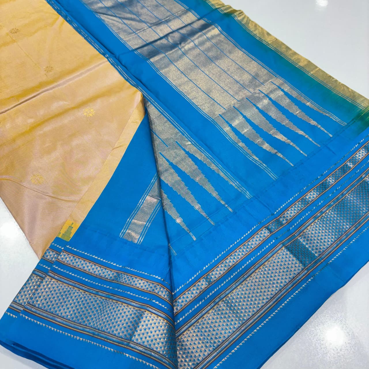 Pure Ilkal Silk Saree