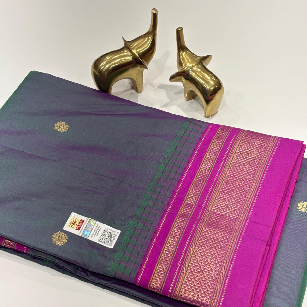Pure Ilkal Silk Saree