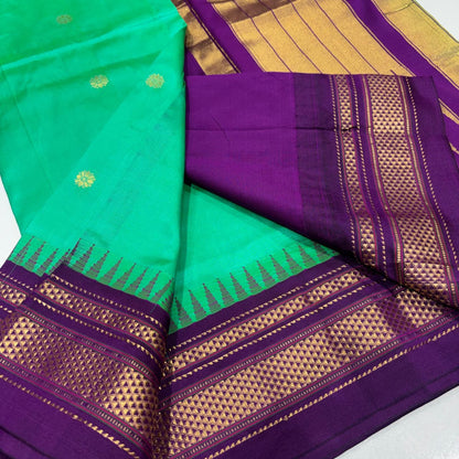 Pure Ilkal Silk Saree