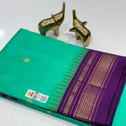 Pure Ilkal Silk Saree