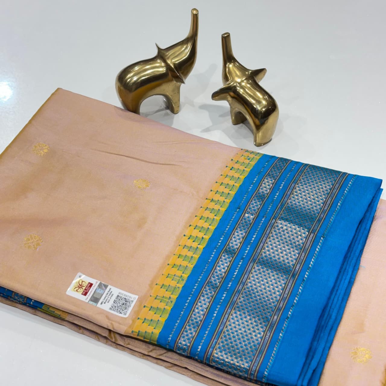 Pure Ilkal Silk Saree