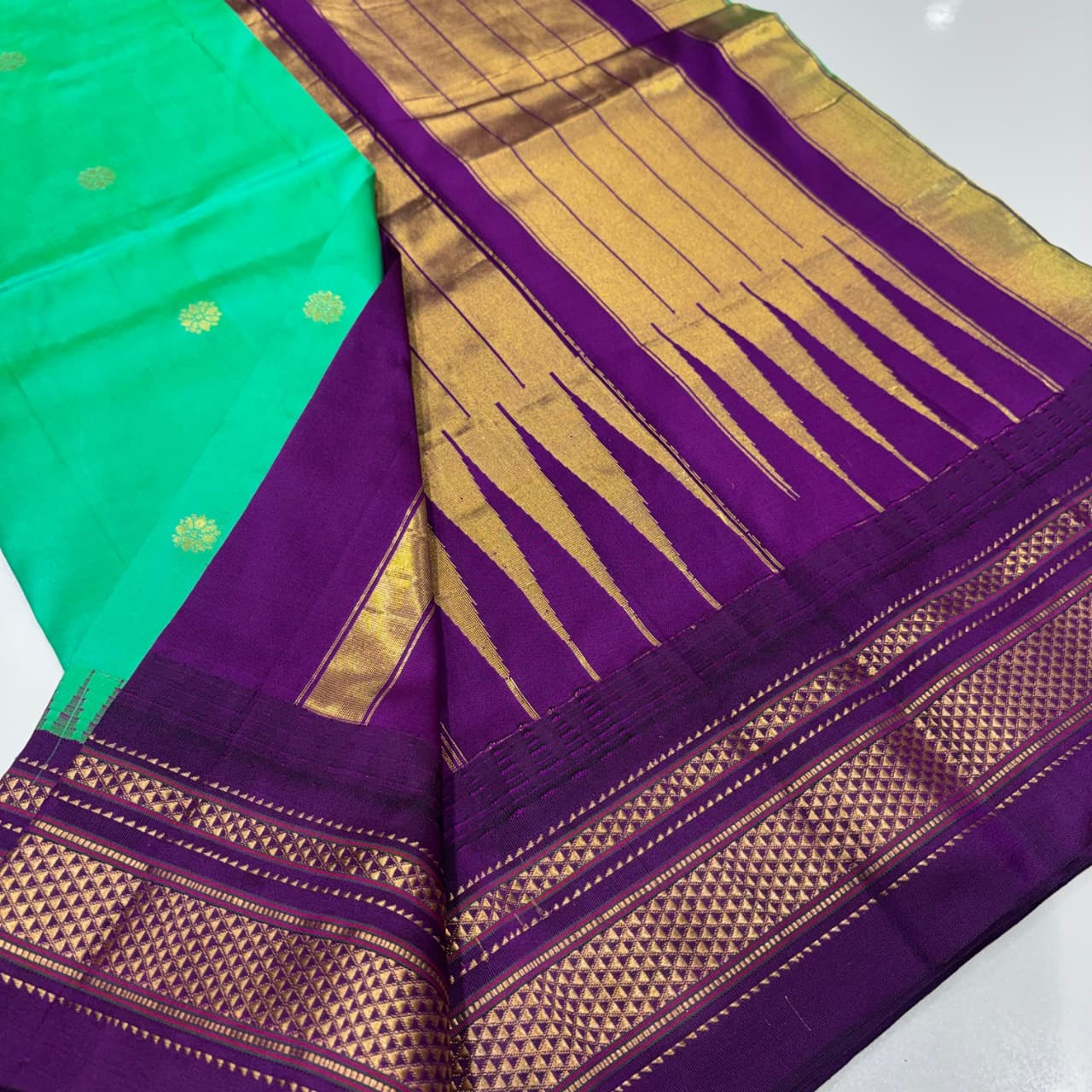 Pure Ilkal Silk Saree