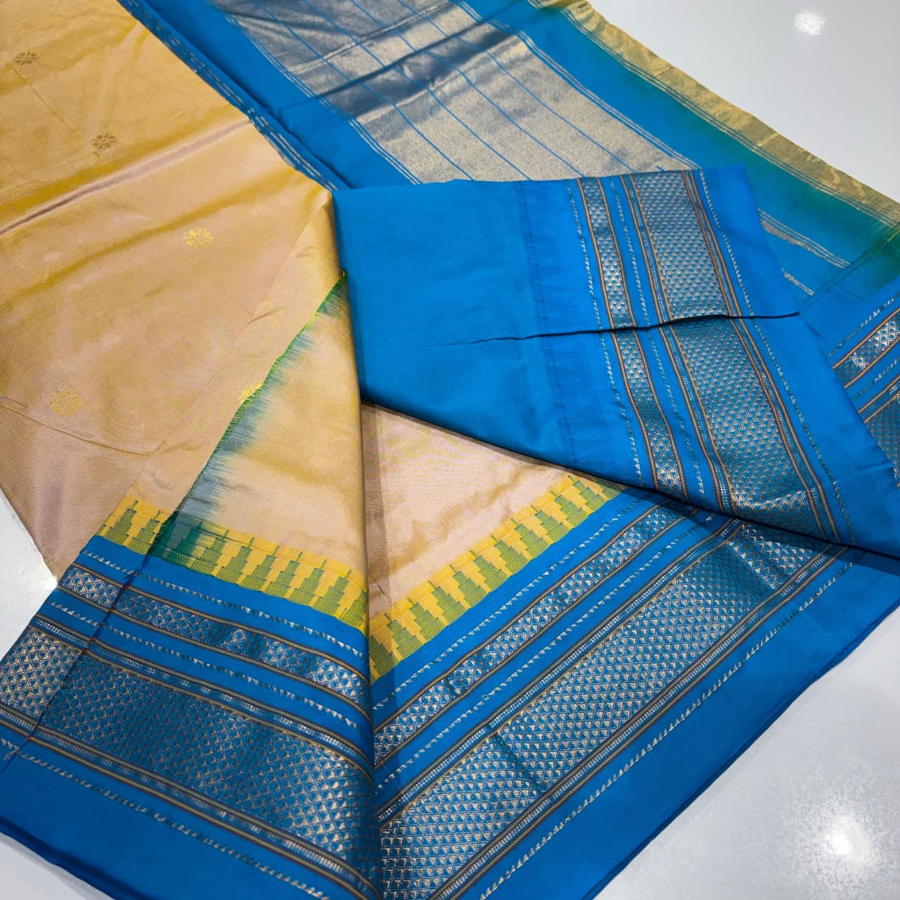 Pure Ilkal Silk Saree