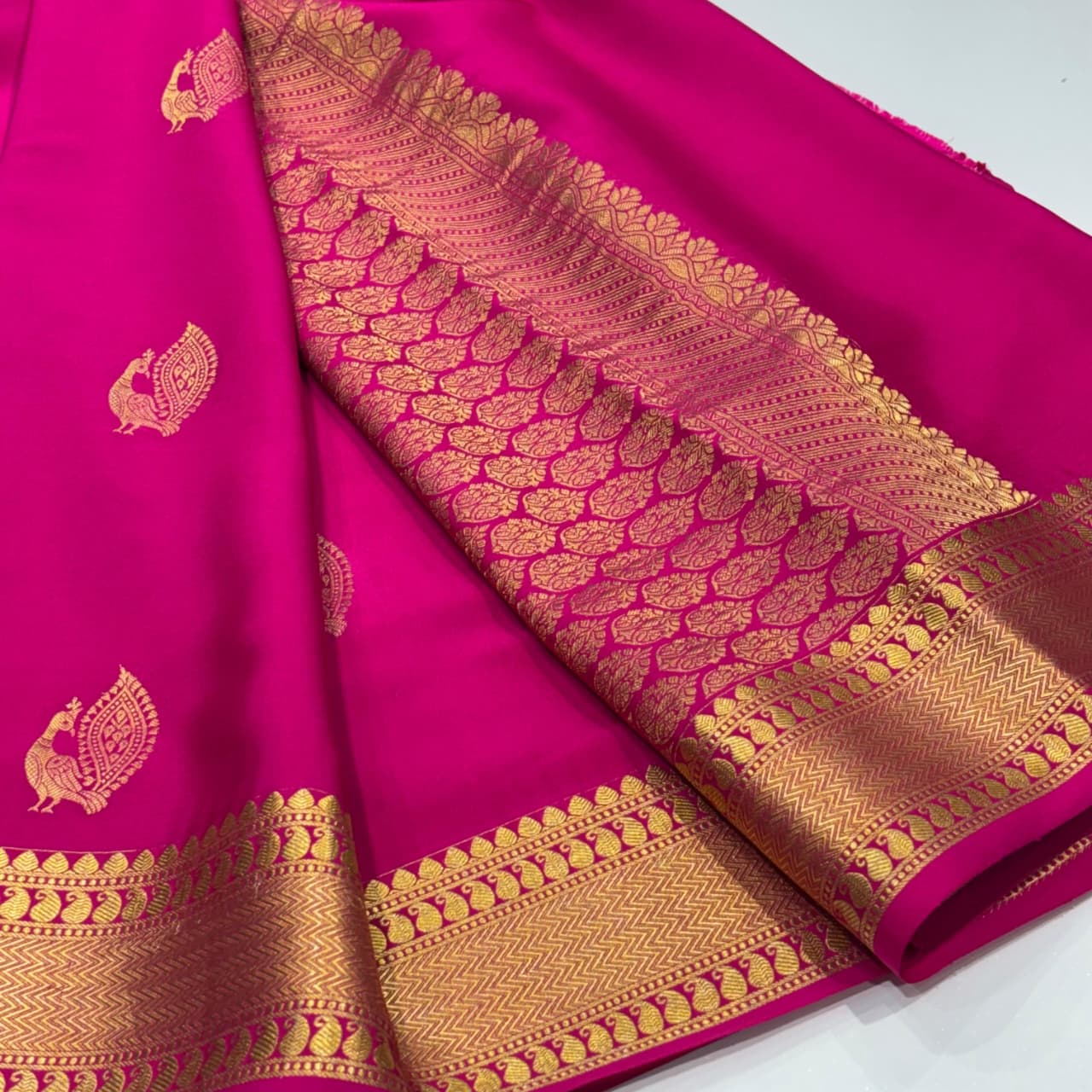 Pure Mysore Silk Saree