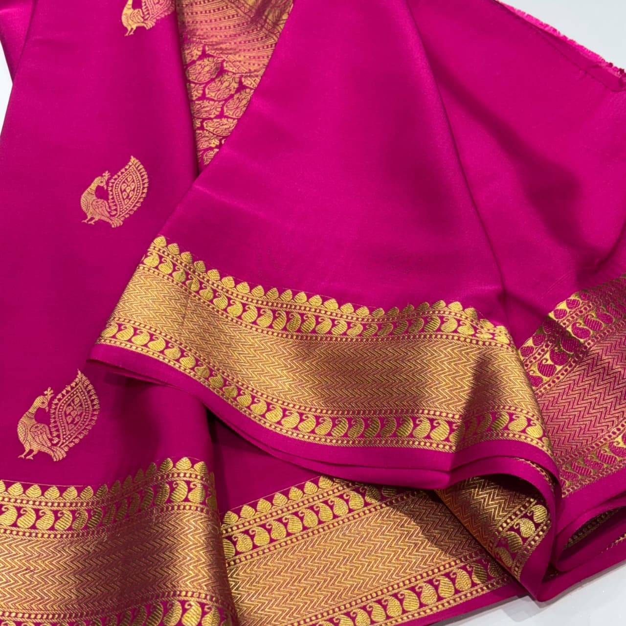 Pure Mysore Silk Saree