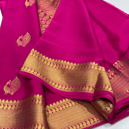 Pure Mysore Silk Saree