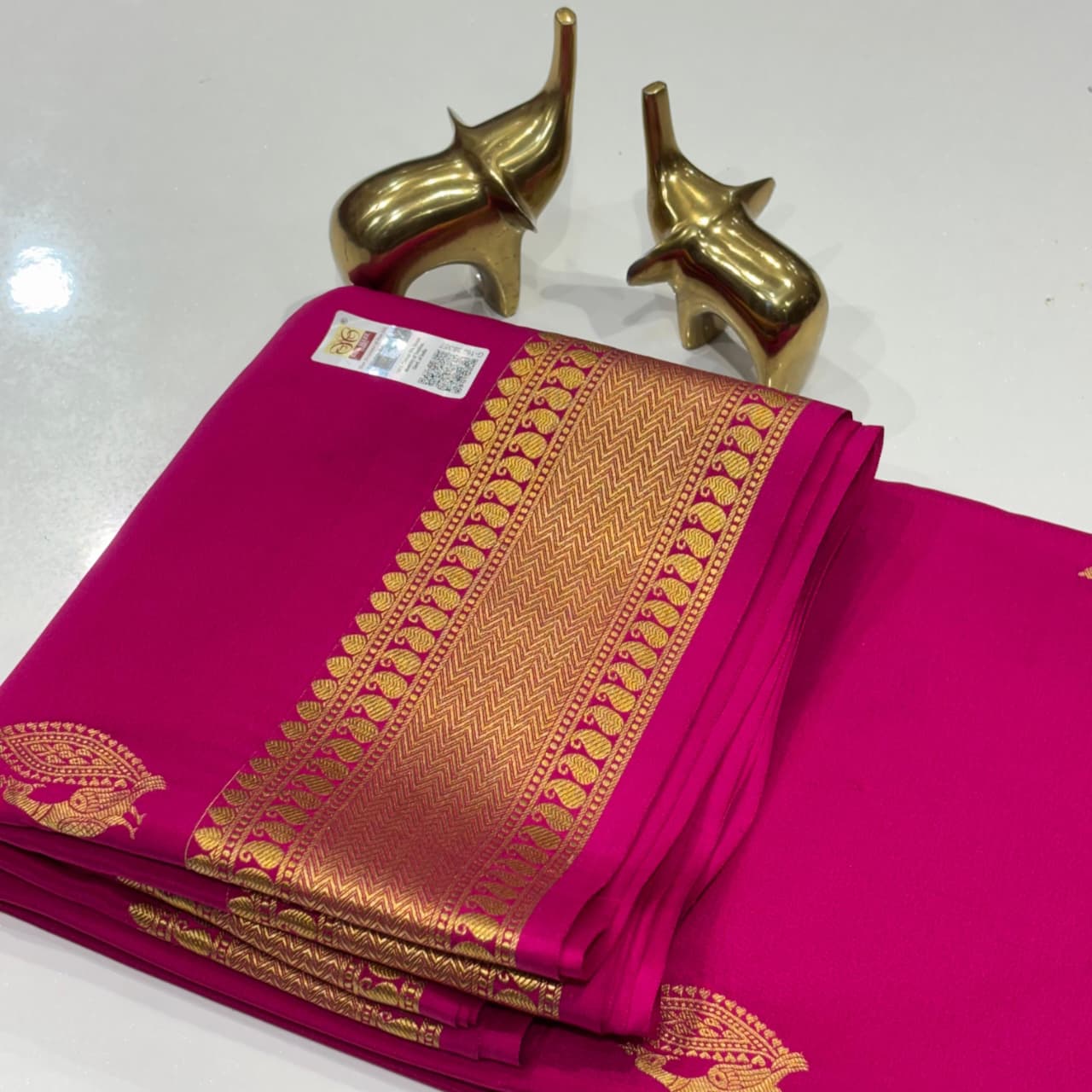 Pure Mysore Silk Saree