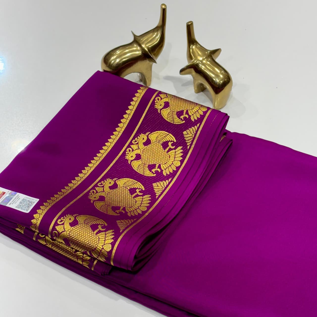 Pure Mysore Silk Saree