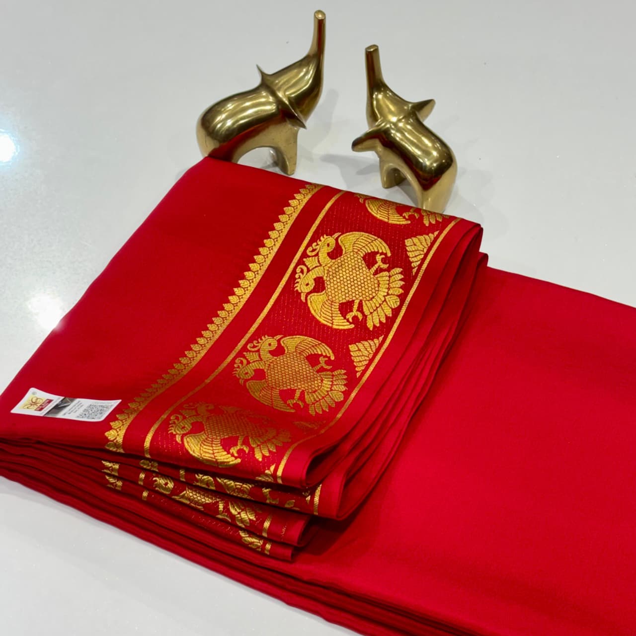 Pure Mysore Silk Saree