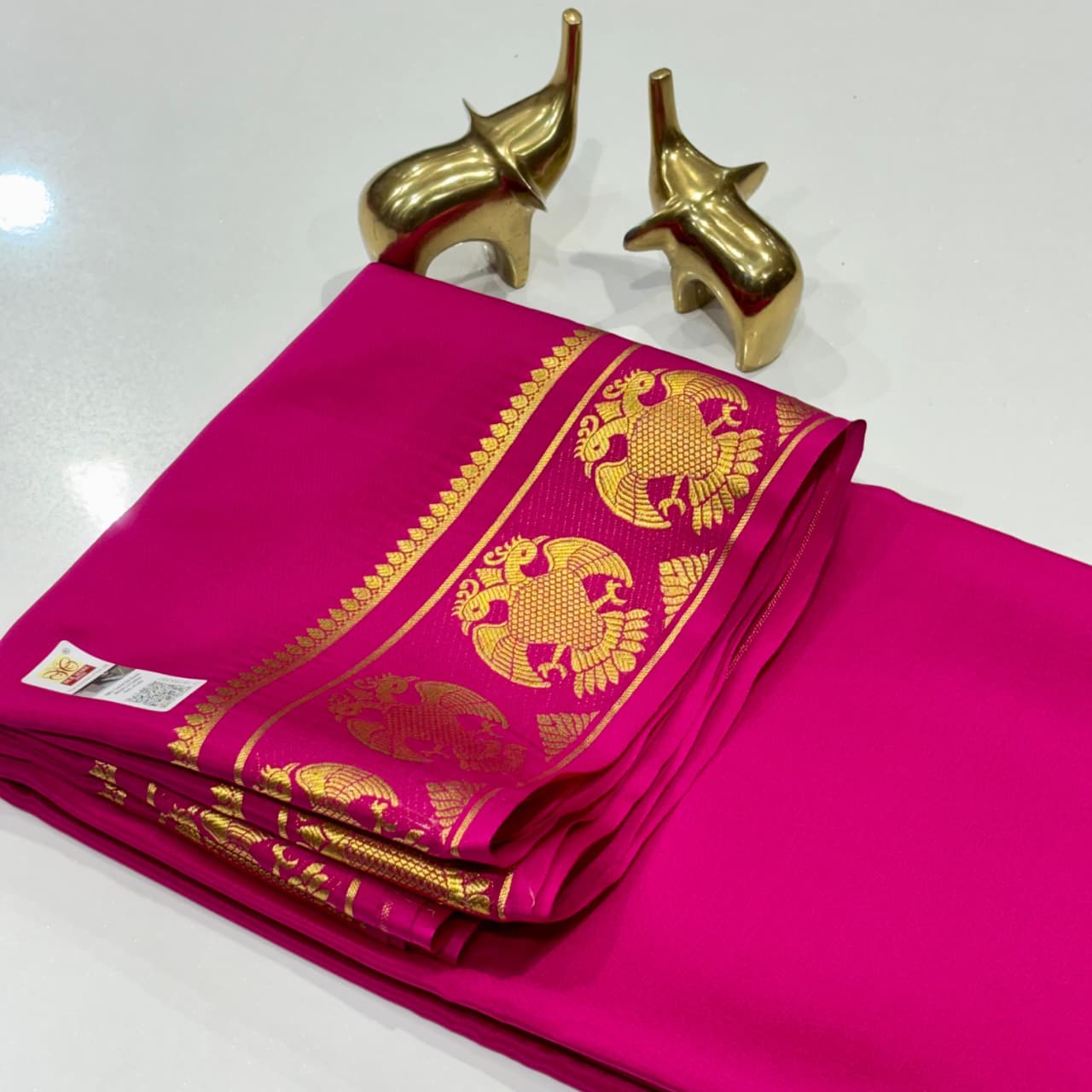 Pure Mysore Silk Saree