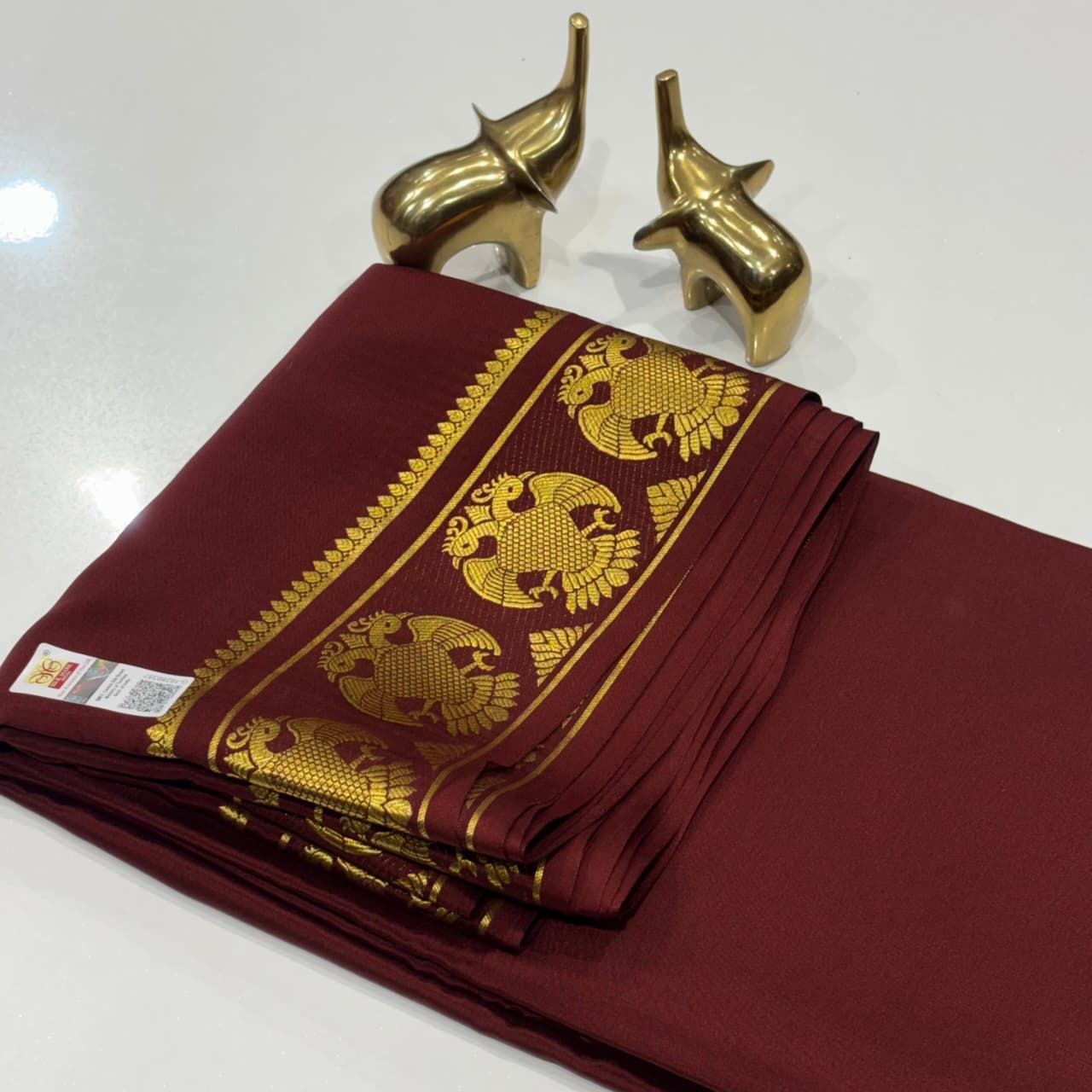 Pure Mysore Silk Saree