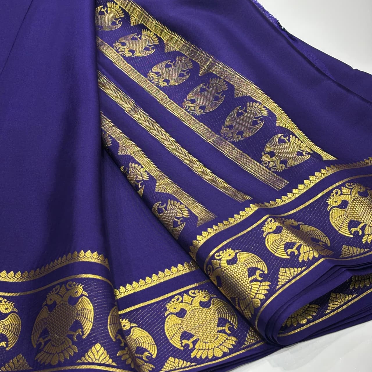 Pure Mysore Silk Saree