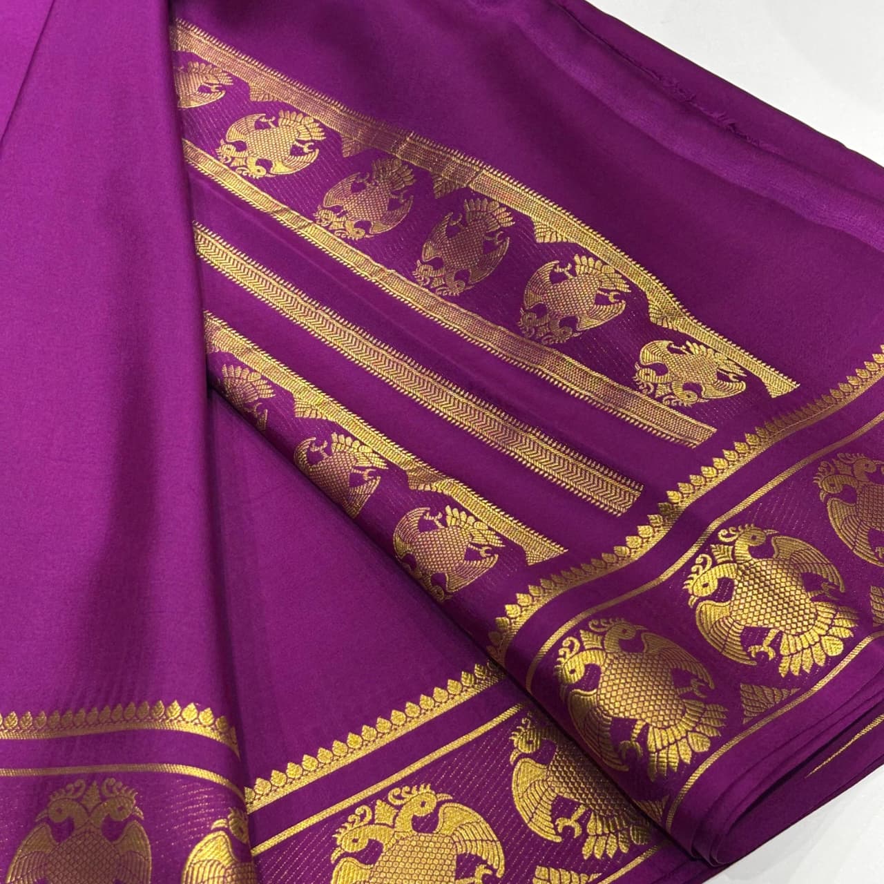 Pure Mysore Silk Saree