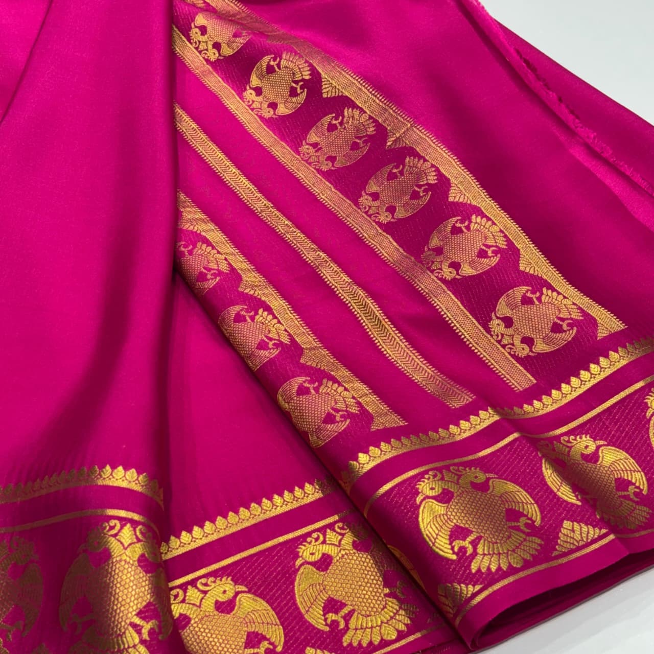 Pure Mysore Silk Saree