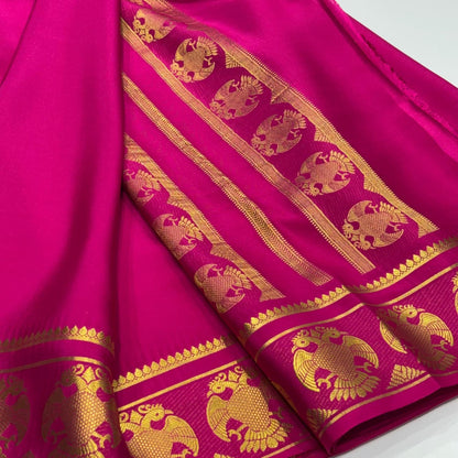 Pure Mysore Silk Saree