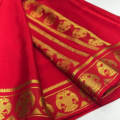Pure Mysore Silk Saree