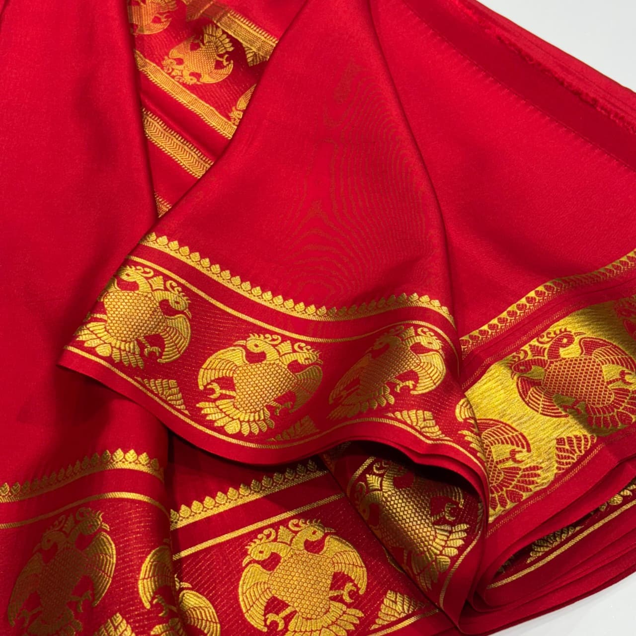 Pure Mysore Silk Saree