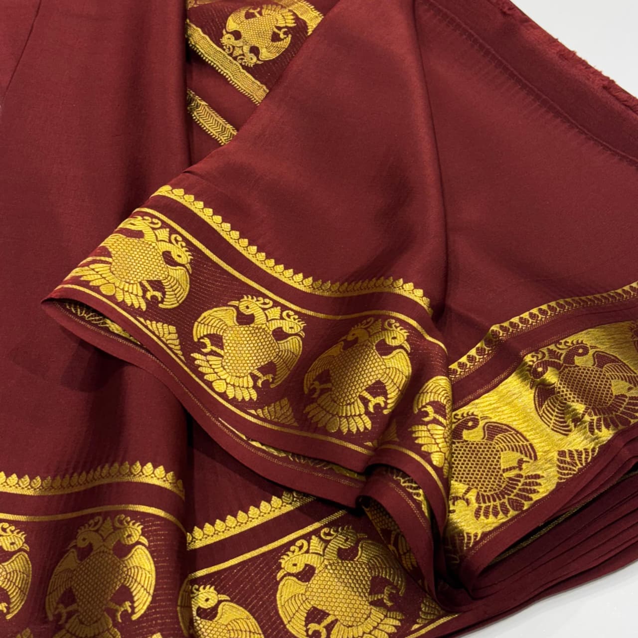 Pure Mysore Silk Saree
