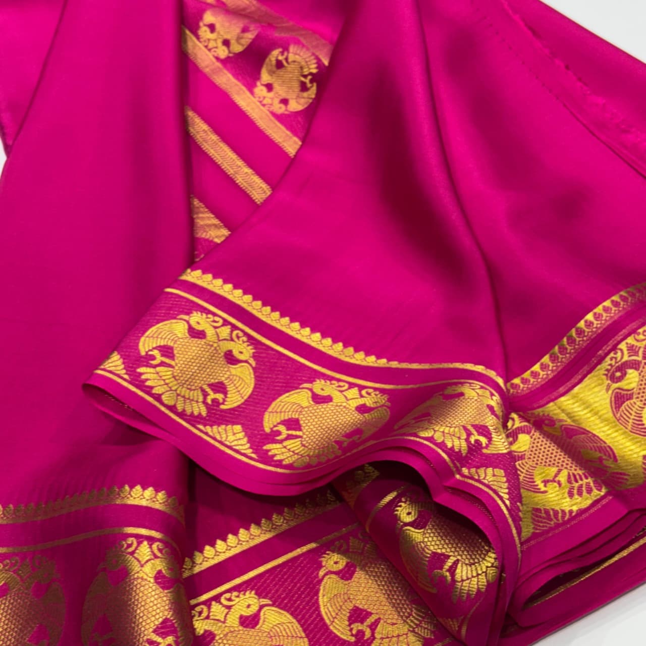 Pure Mysore Silk Saree