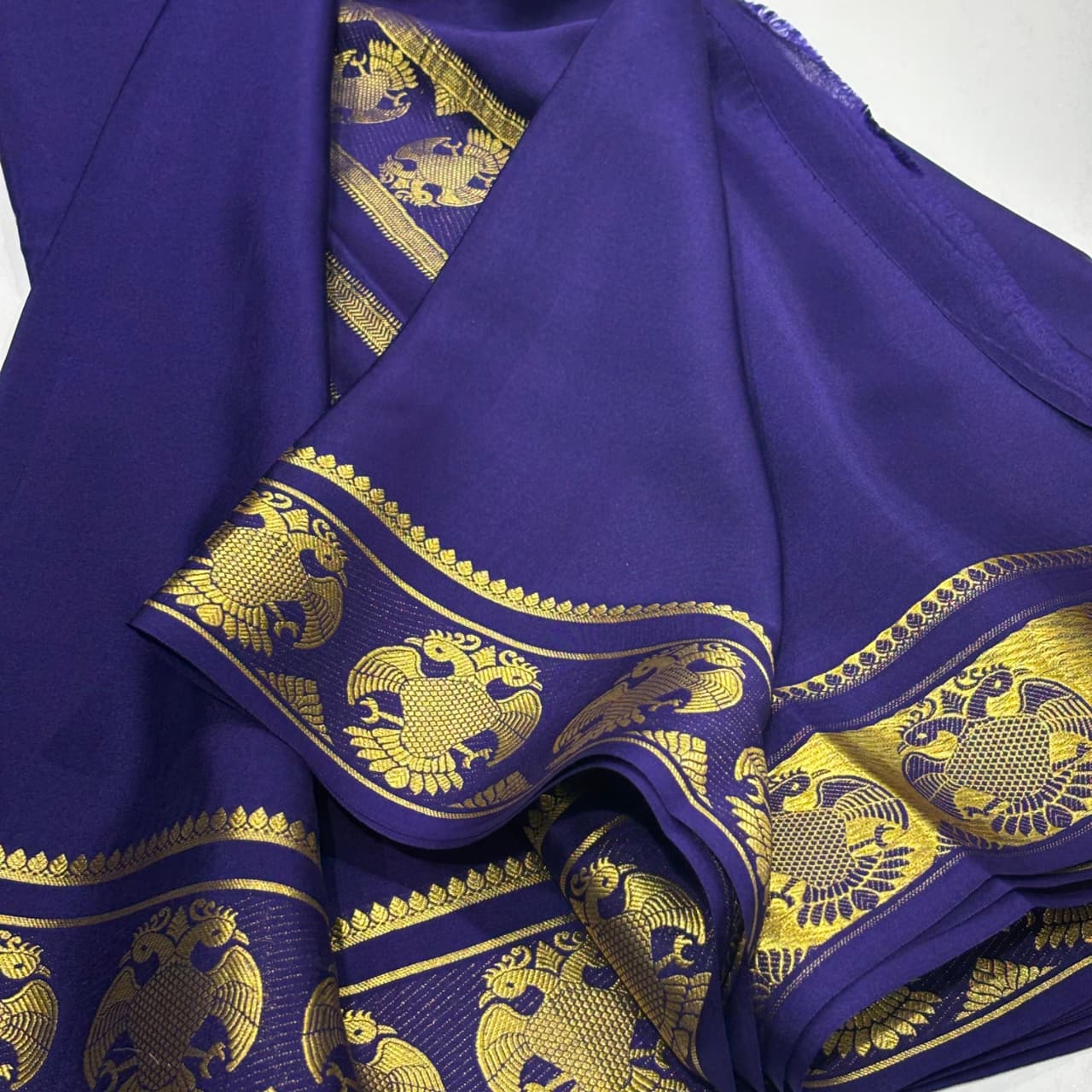 Pure Mysore Silk Saree