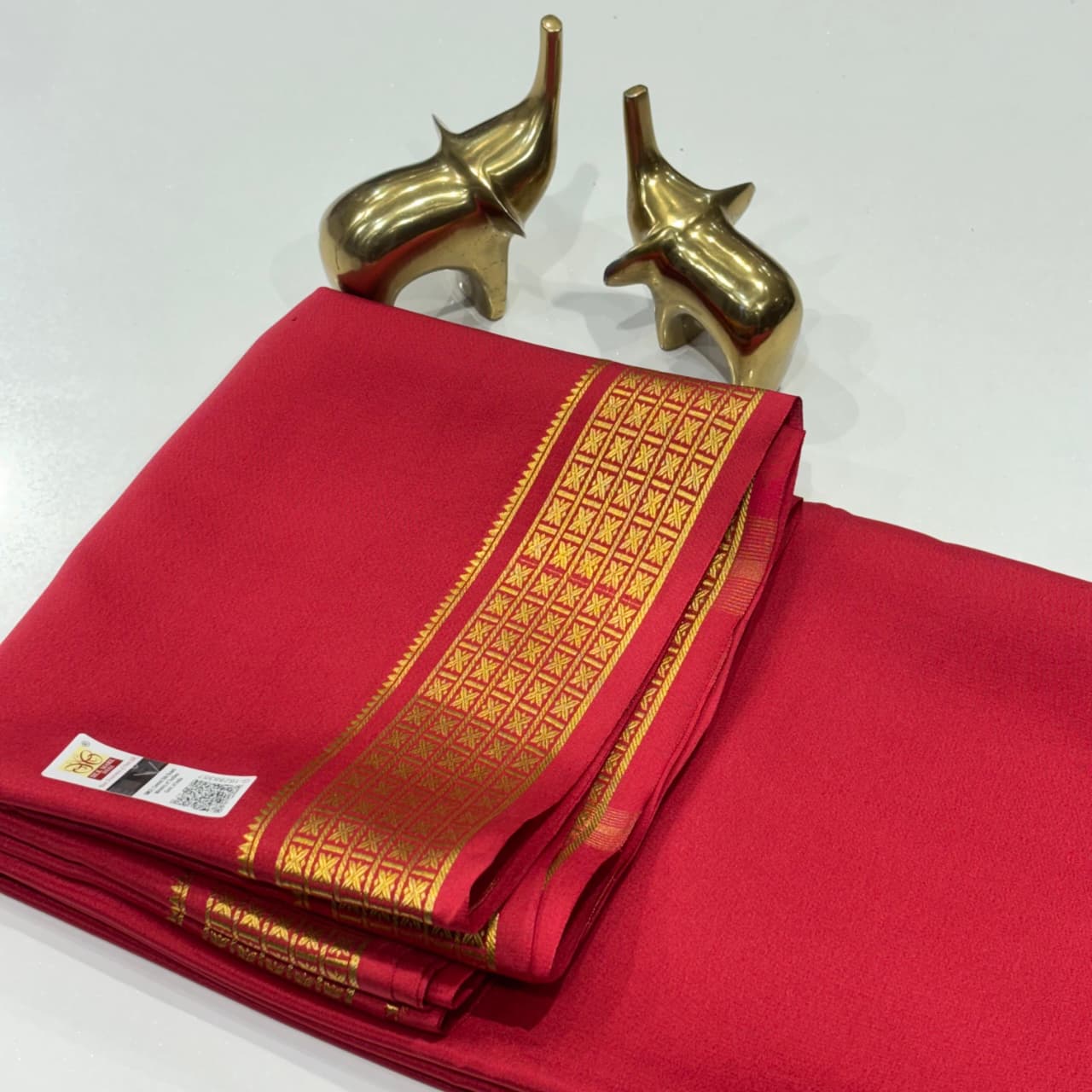 Pure Mysore Silk Saree