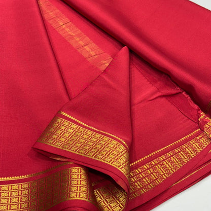 Pure Mysore Silk Saree