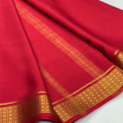 Pure Mysore Silk Saree