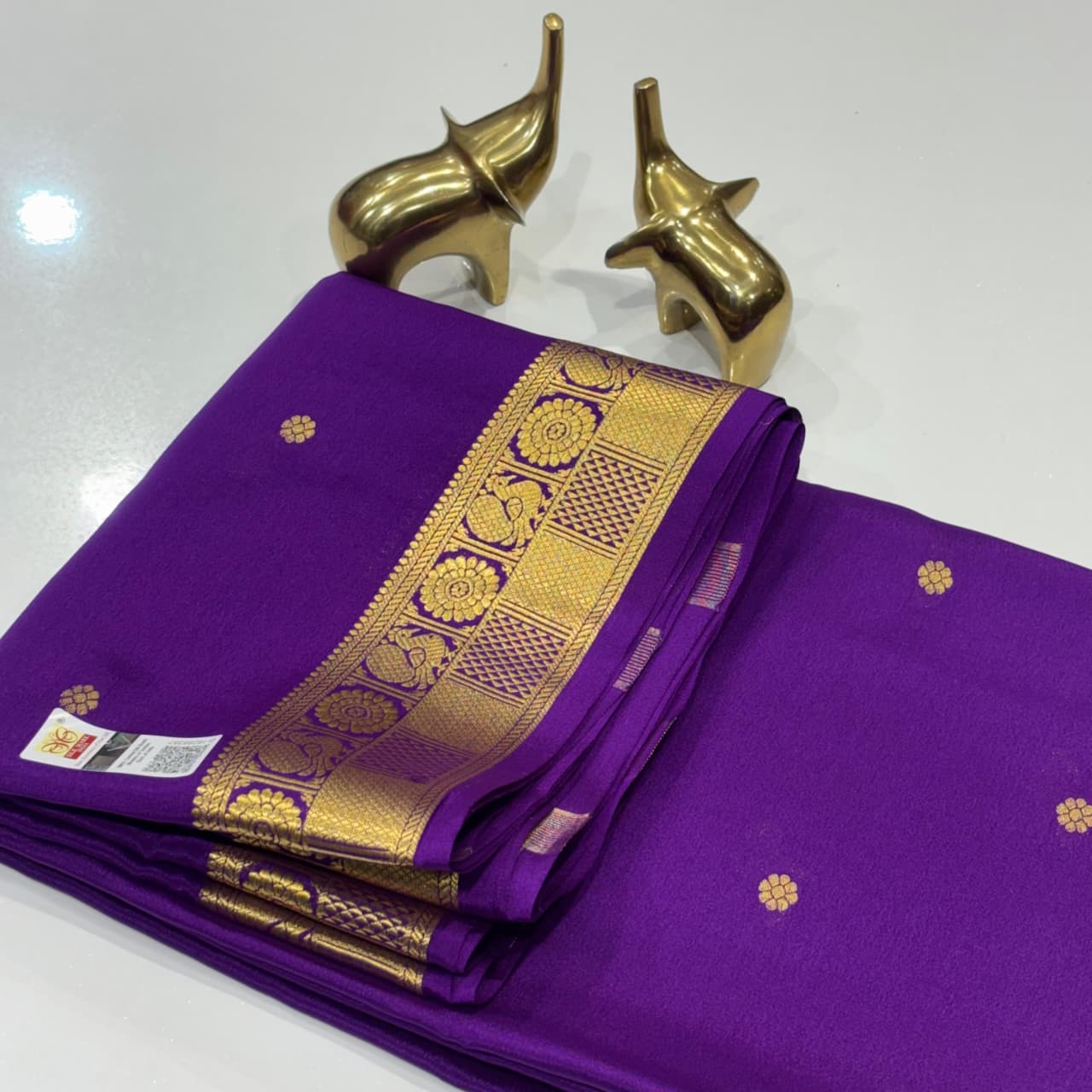Pure Mysore Silk Saree