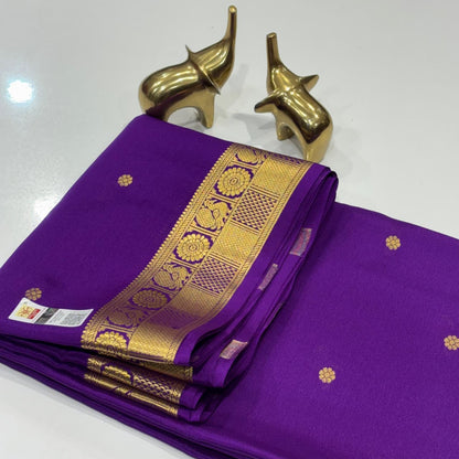 Pure Mysore Silk Saree