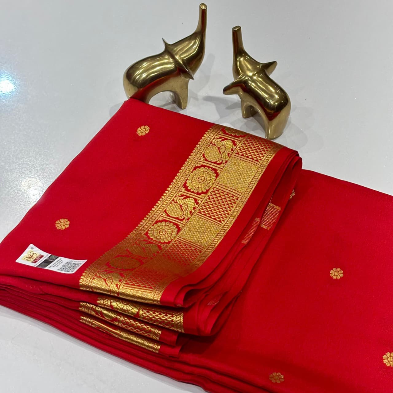 Pure Mysore Silk Saree