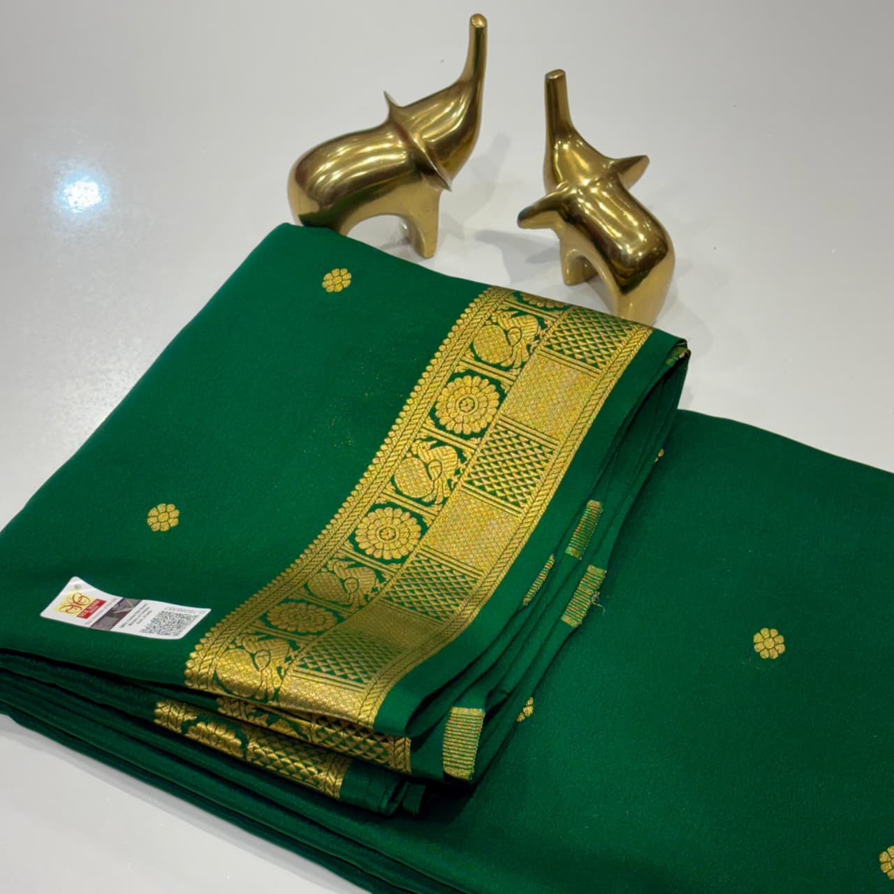 Pure Mysore Silk Saree