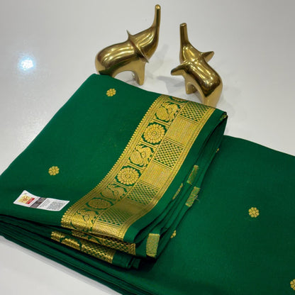 Pure Mysore Silk Saree