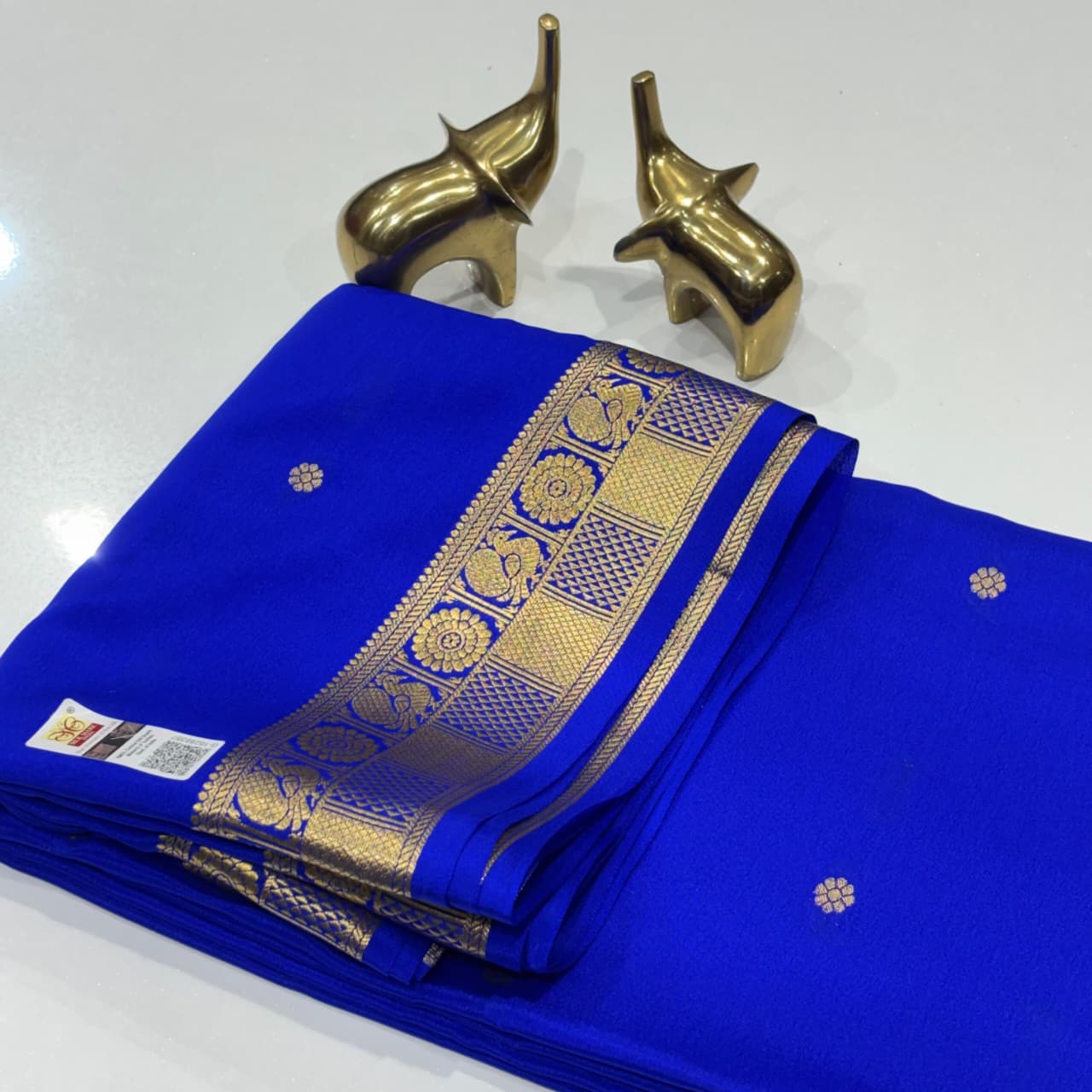 Pure Mysore Silk Saree