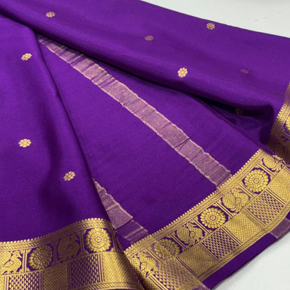 Pure Mysore Silk Saree