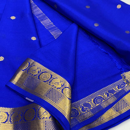 Pure Mysore Silk Saree