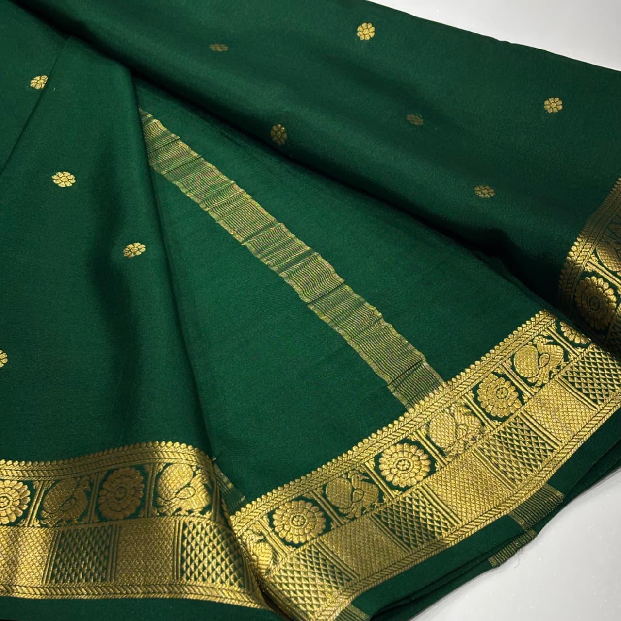 Pure Mysore Silk Saree