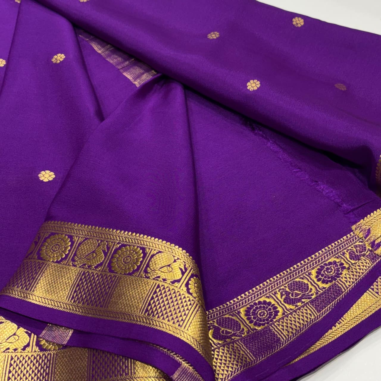 Pure Mysore Silk Saree
