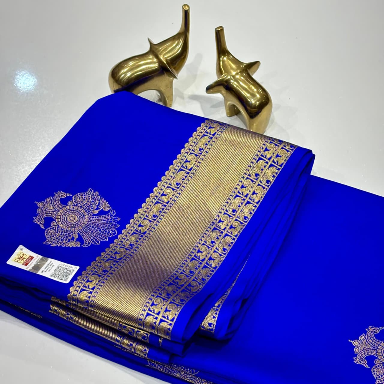 Pure Mysore Silk Saree