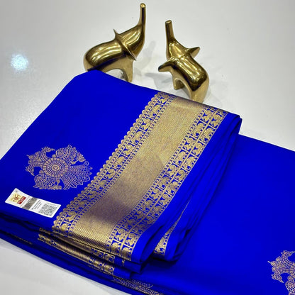 Pure Mysore Silk Saree