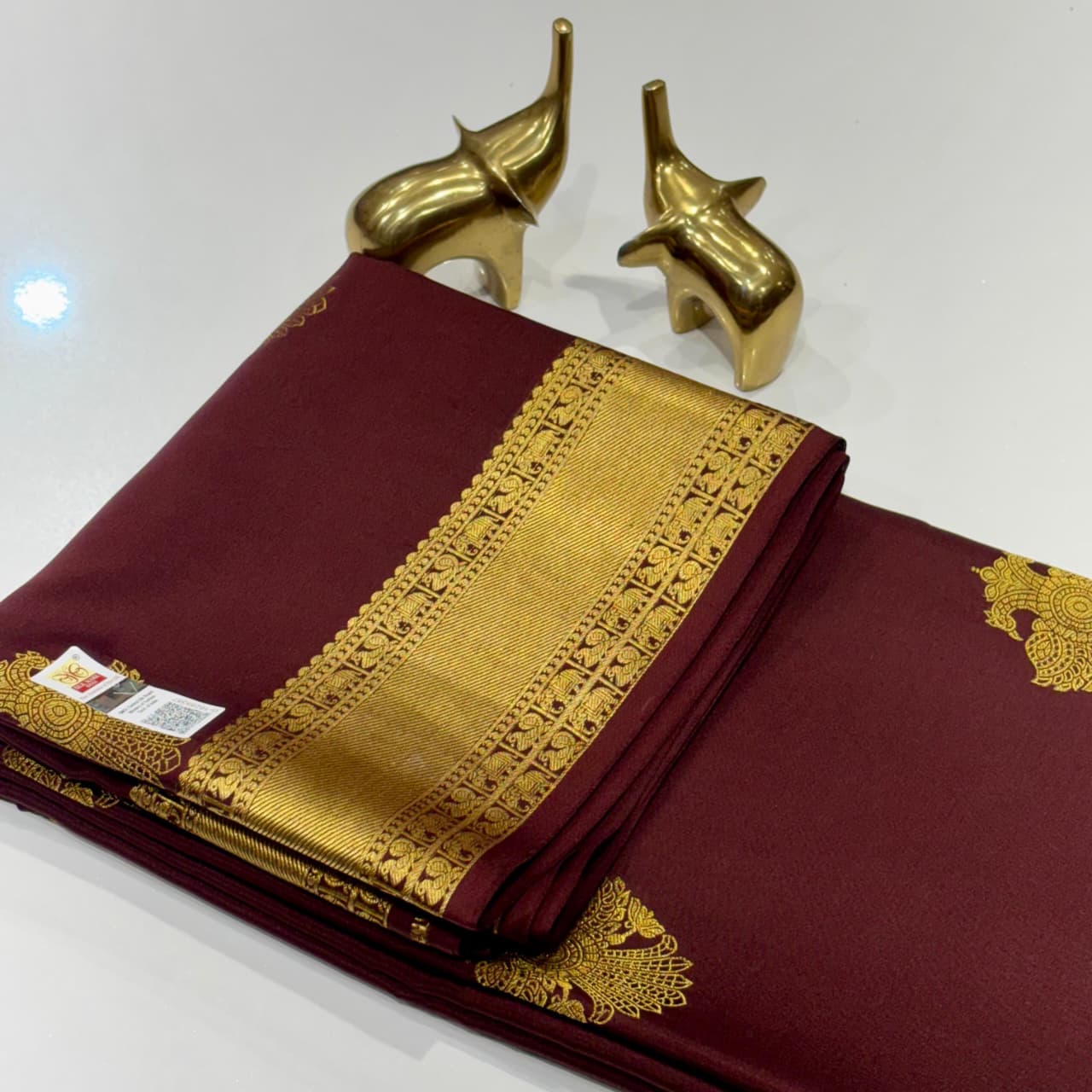 Pure Mysore Silk Saree
