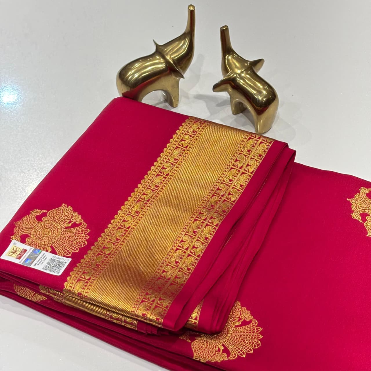 Pure Mysore Silk Saree