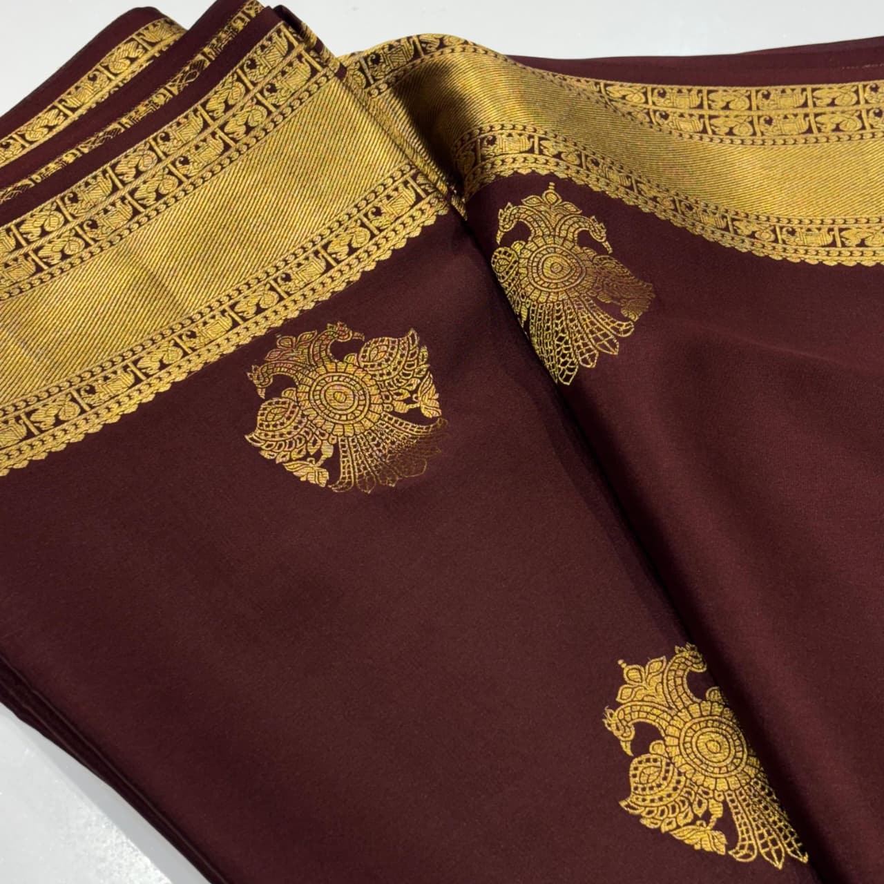 Pure Mysore Silk Saree