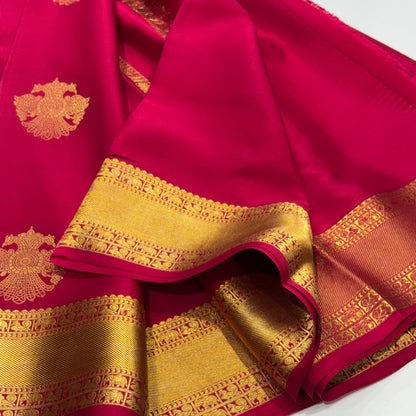 Pure Mysore Silk Saree