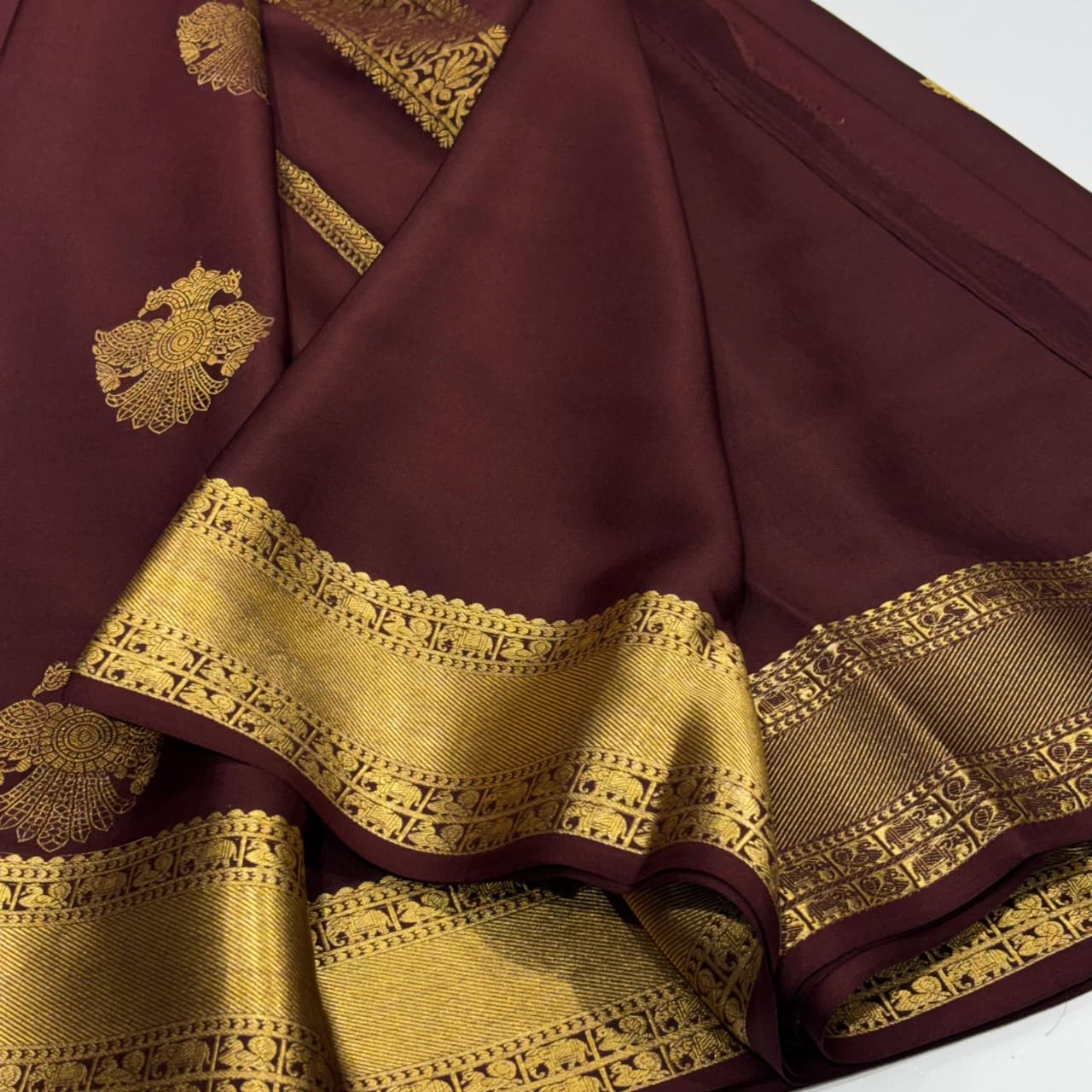 Pure Mysore Silk Saree