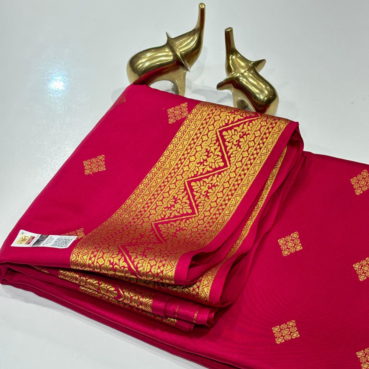 Pure Mysore Silk Saree