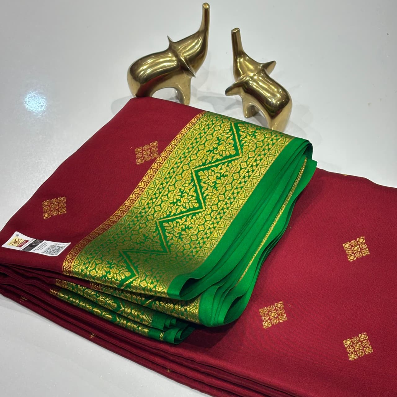 Pure Mysore Silk Saree