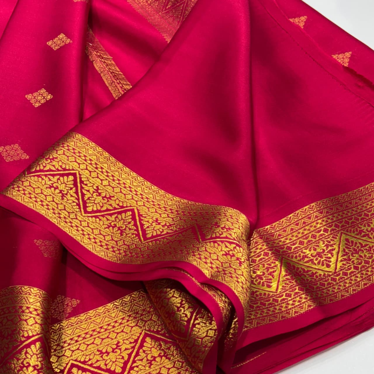 Pure Mysore Silk Saree
