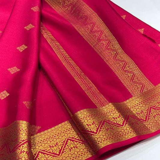 Pure Mysore Silk Saree