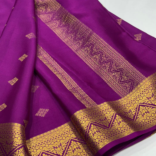 Pure Mysore Silk Saree