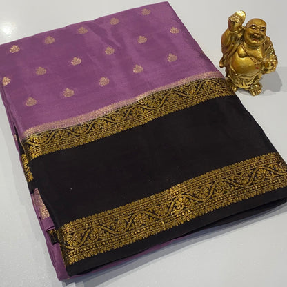 Designer Mysore Crepe Saree